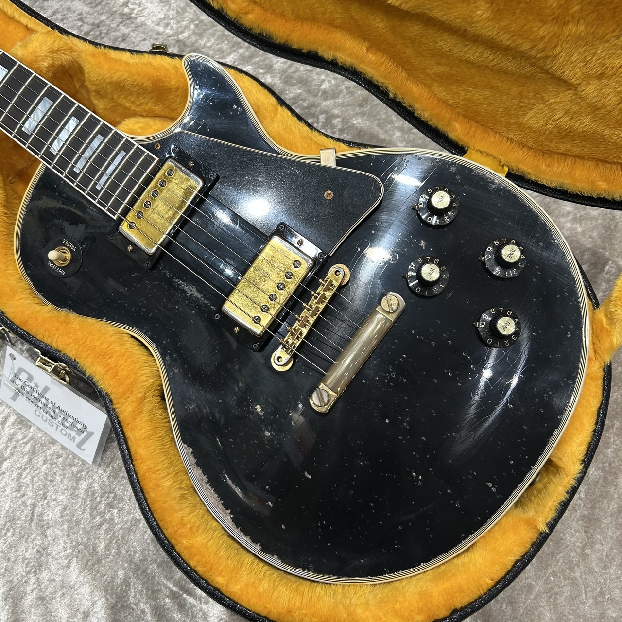 Gibson Custom Shop 【当社オーダー品】Murphy Lab 1968 Les Paul