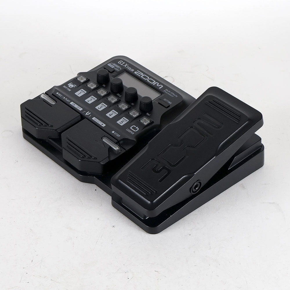 ZOOM 【中古】 ギターマルチエフェクター ZOOM G1X FOUR（中古/送料