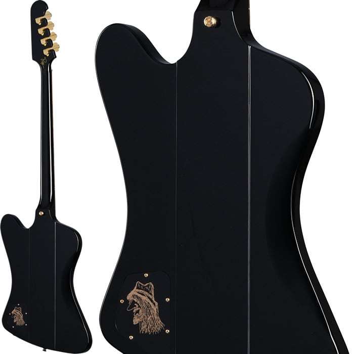 Epiphone Rex Brown Thunderbird (Ebony) [本数限定特別価格]（新品