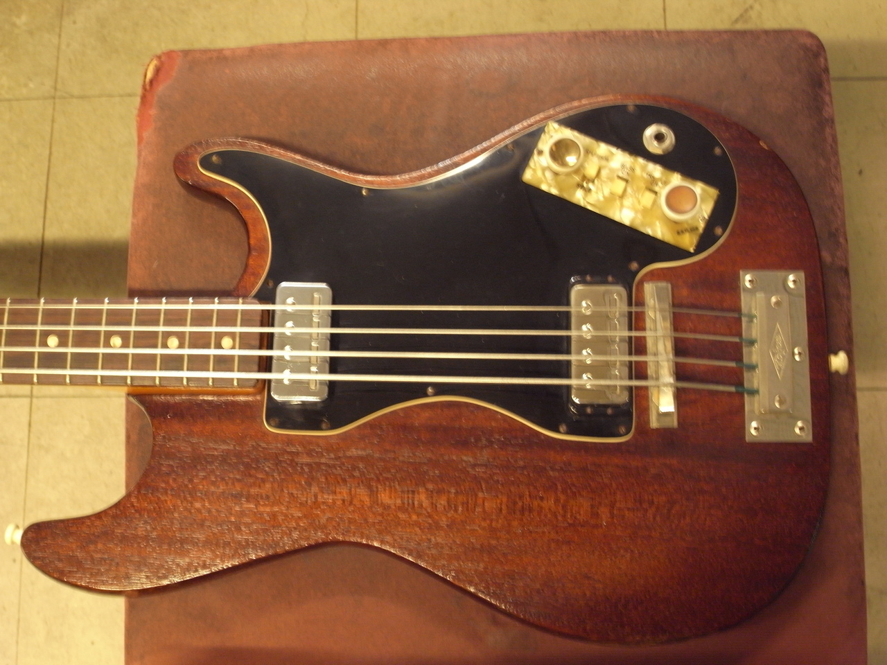 1960 Hofner 470 SE2 Hollowbody Electric Guitar