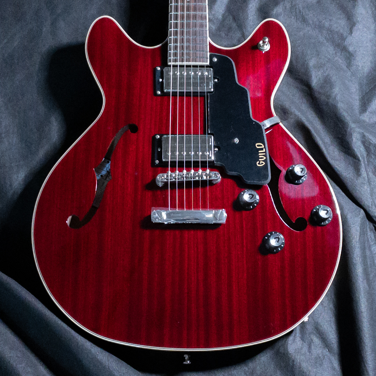 GUILD Starfire I DC CHR (Cherry Red)（新品特価）【楽器検索デジマート】