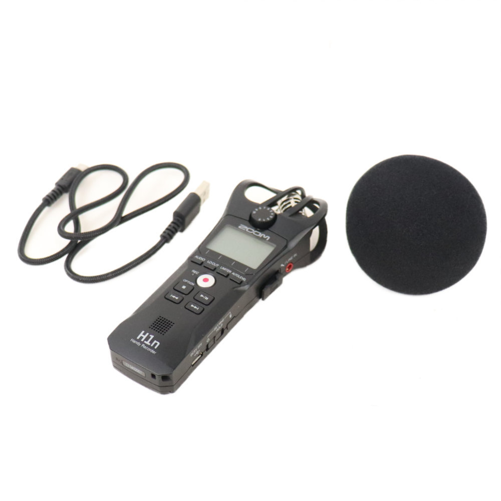 ZOOM 【中古】 ハンディレコーダー ZOOM H1n Handy Recorder