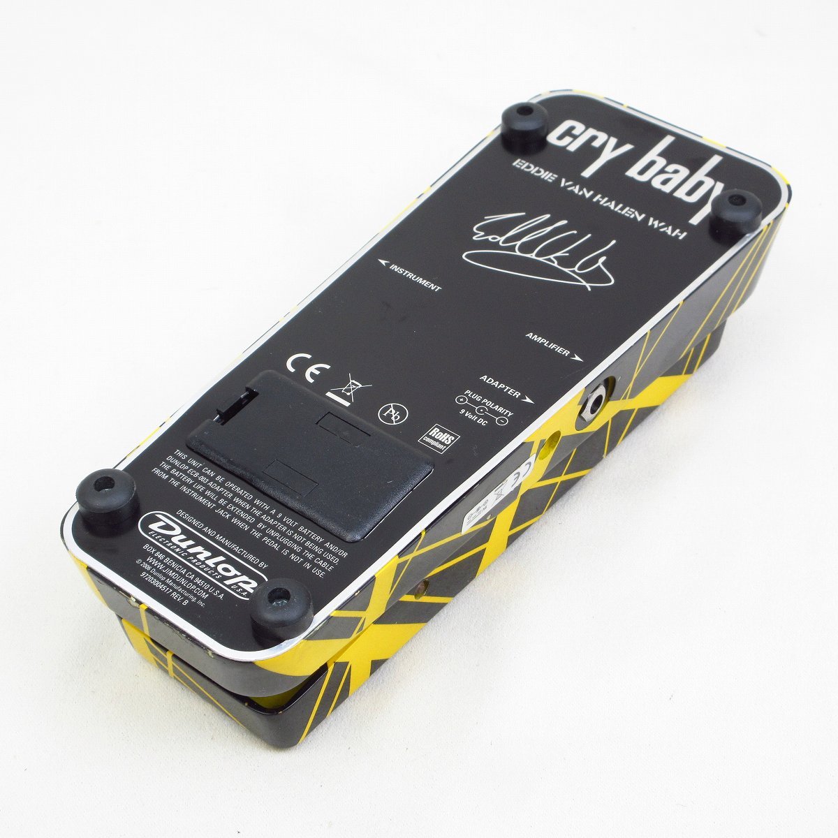 Jim Dunlop EVH95 Eddie Van Halen Signature Wah ワウペダル 【横浜店