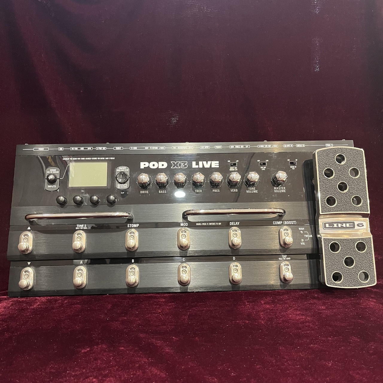 LINE 6 POD X3 LIVE（中古）【楽器検索デジマート】