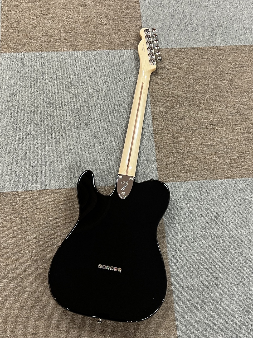 Fender Traditional 70s Telecaster Custom, Maple Fingerboard, Black