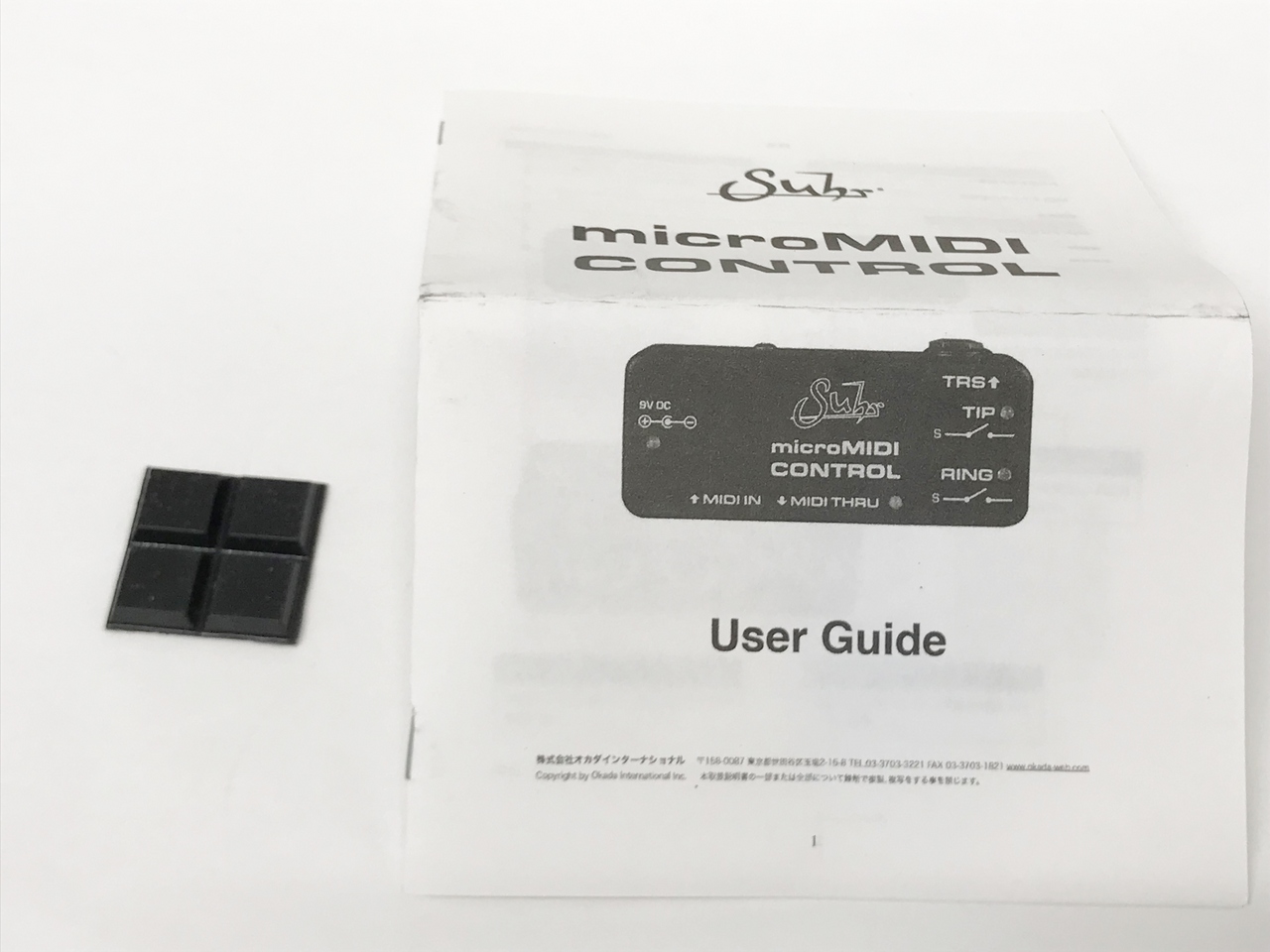 Suhr microMIDI Control （中古）【楽器検索デジマート】