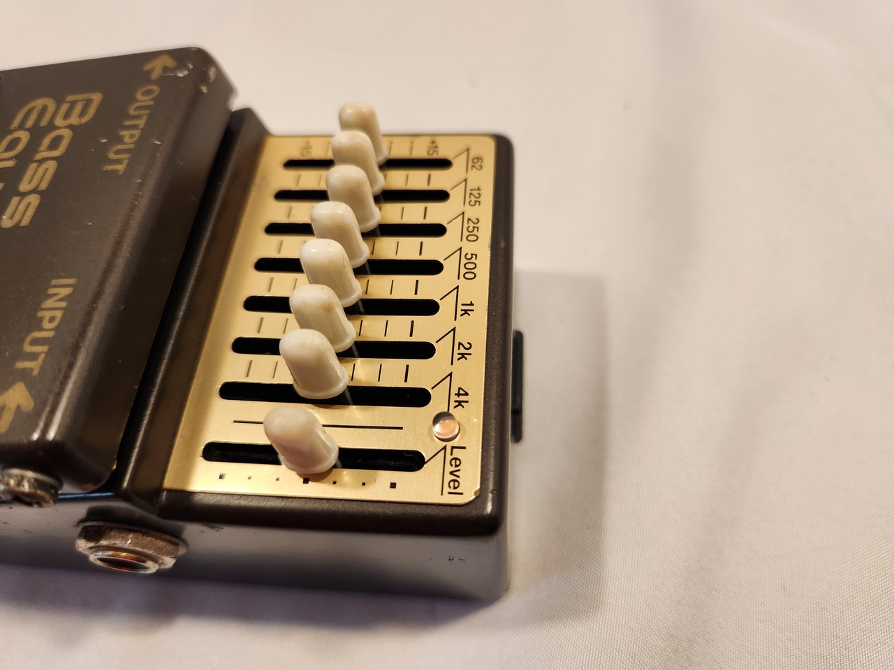 BOSS GE-7B Bass Equalizer（中古/送料無料）【楽器検索デジマート】