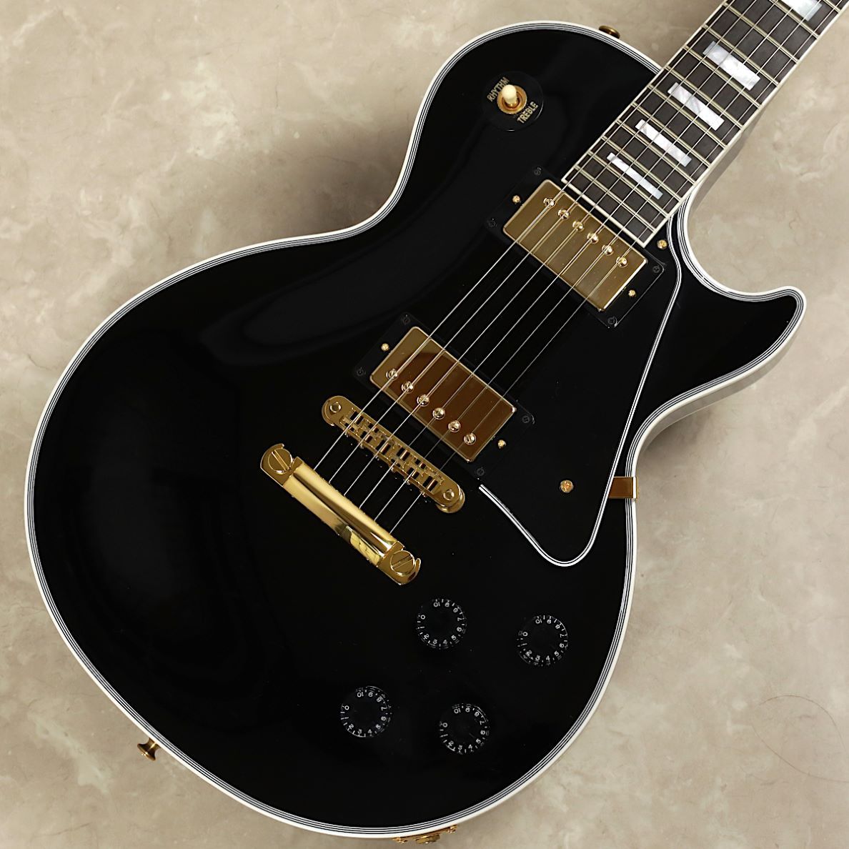 Gibson Les Paul Custom w/ Ebony Fingerboard Gloss エレキギター