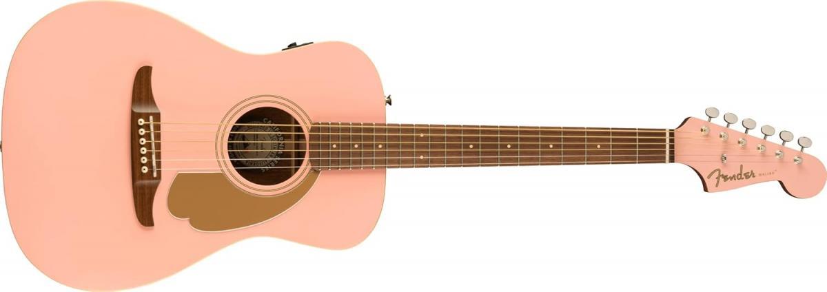 Fender Malibu Player Shell Pink【店頭展示品アウトレット】（B級特価