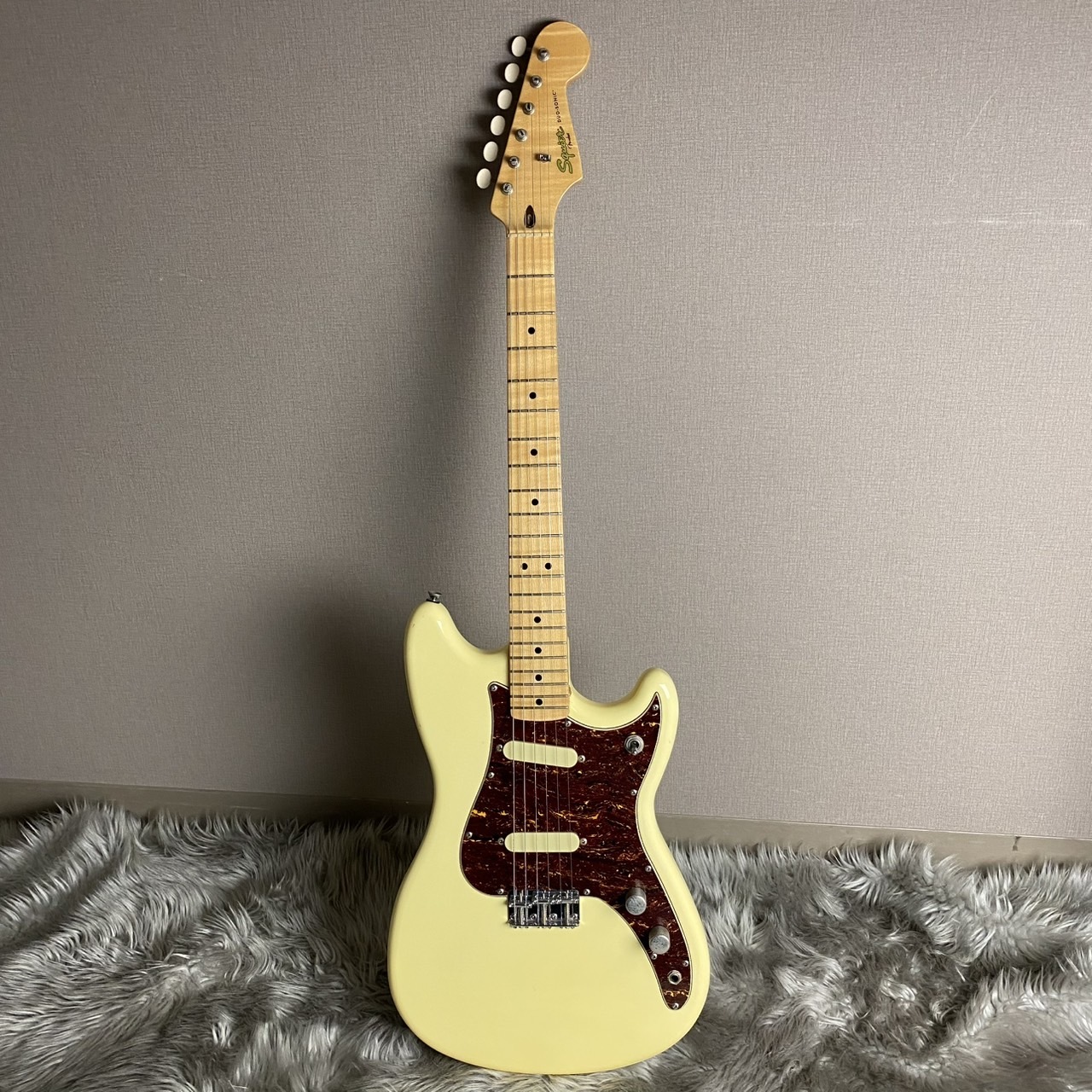 Squier by Fender Duo-Sonic【現物画像】（中古/送料無料