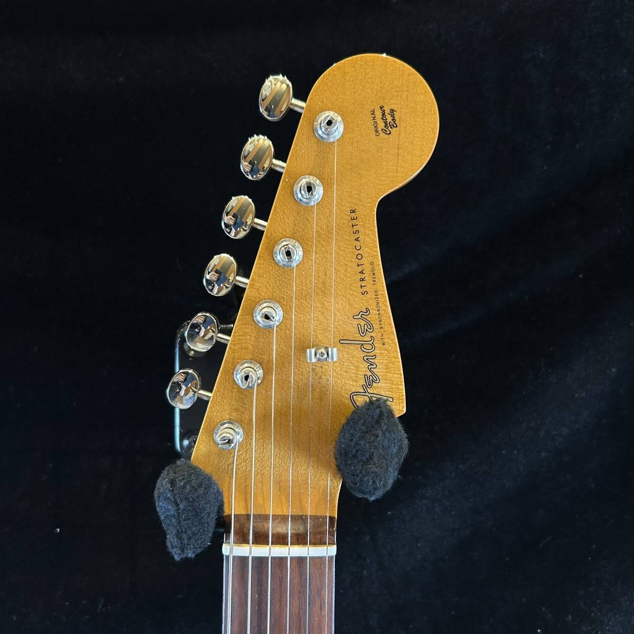 Fender Vintera II '60s Stratocaster - Lake Placid Blue 現物画像