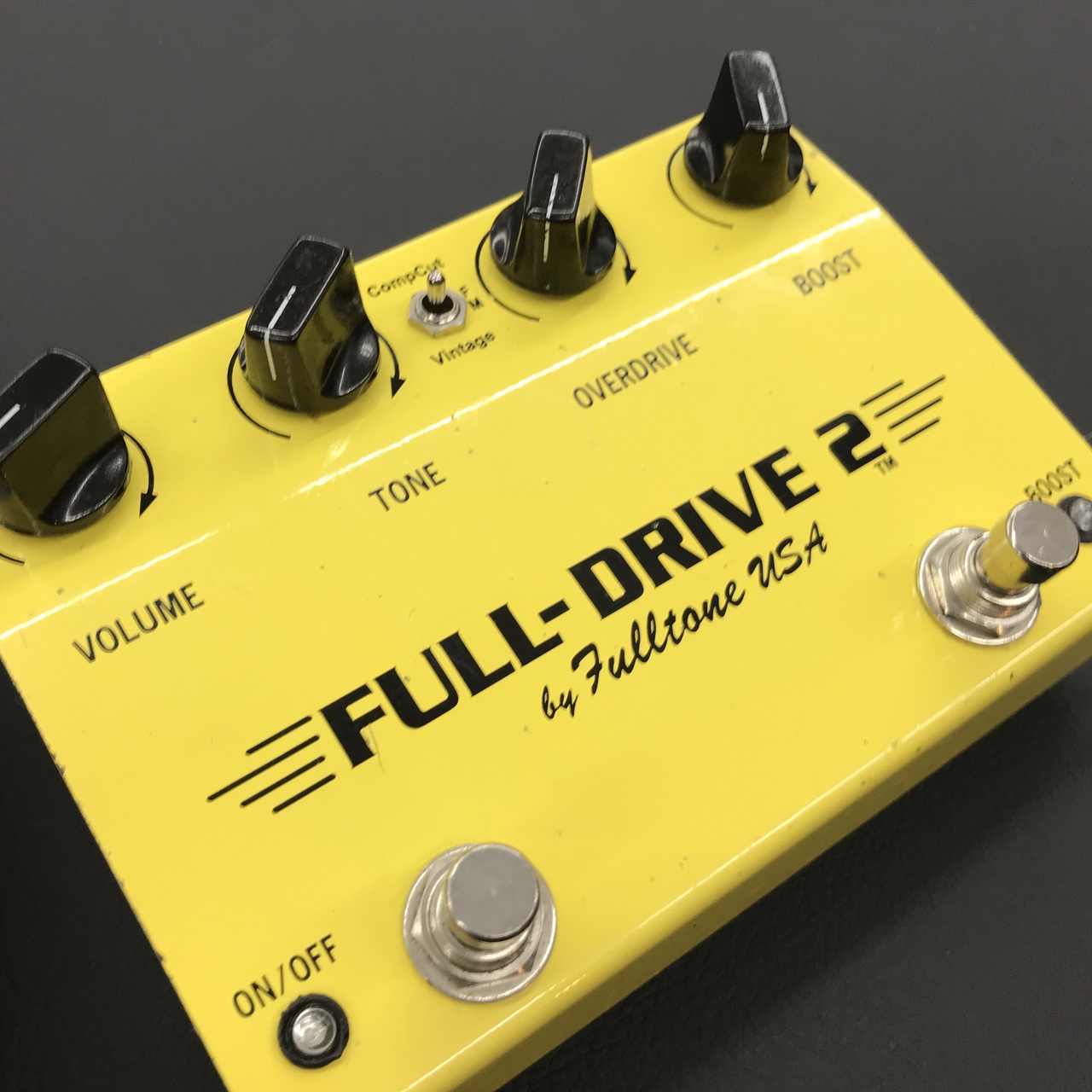 Full Drive 2 Fulltone Fulldrive 2 Limited Yellow(中古)【楽器検索デジマート】