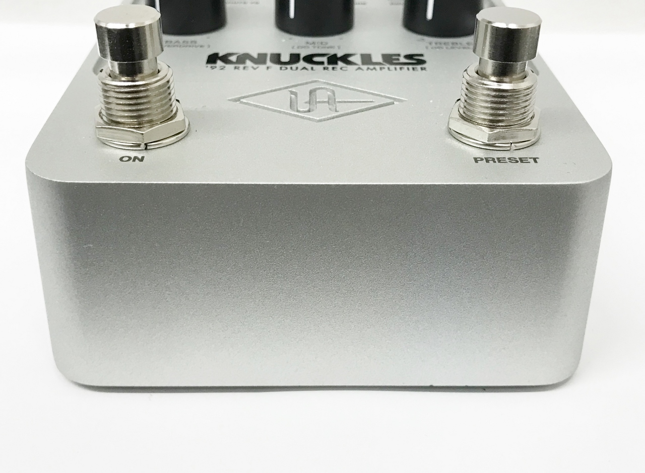 Universal Audio UAFX Knuckles '92 Rev F Dual Rec Amplifier（中古