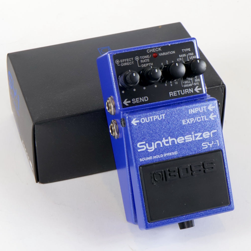BOSS 【中古】 ギターシンセサイザー エフェクター BOSS SY-1