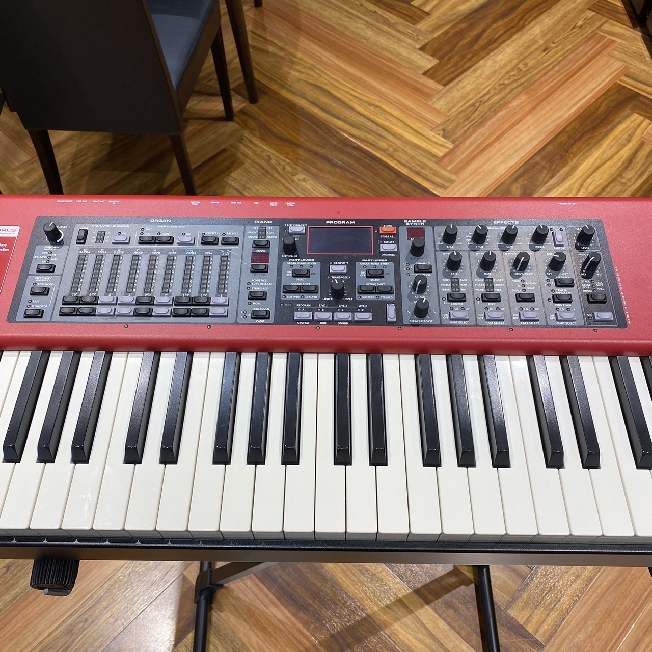 CLAVIA NORD ELECTRO 5 HP73【現物画像】（中古/送料無料）【楽器検索 