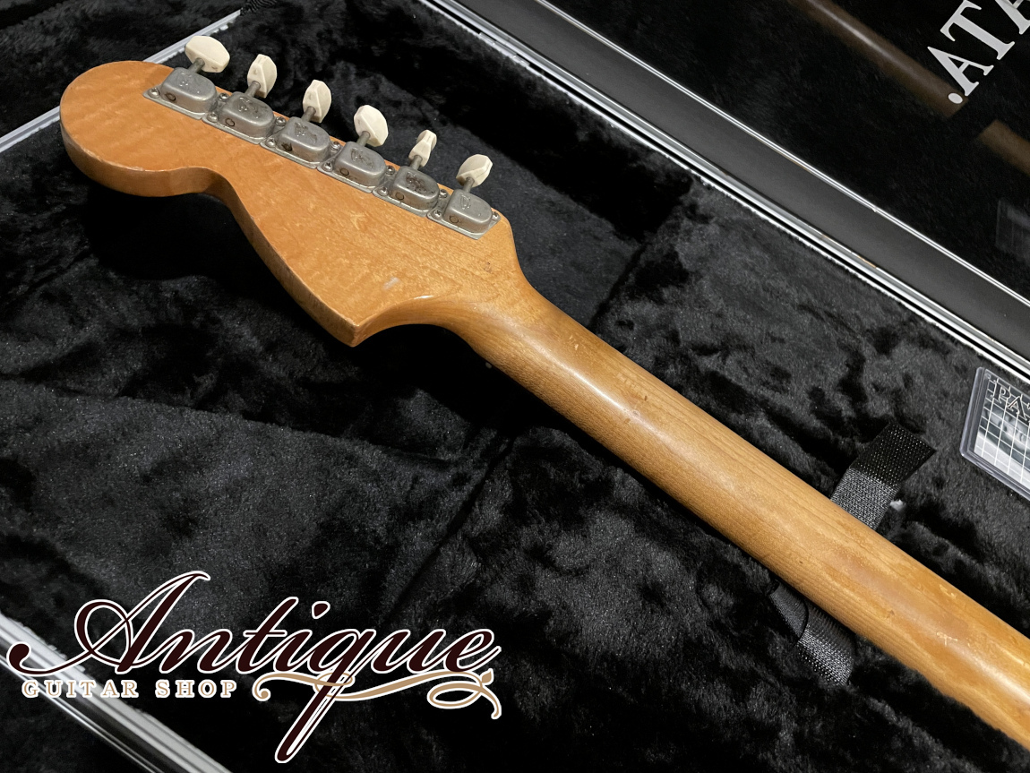 Fender Mustang 1965-66年製 White /Figured Neck & Slab Rosewood w