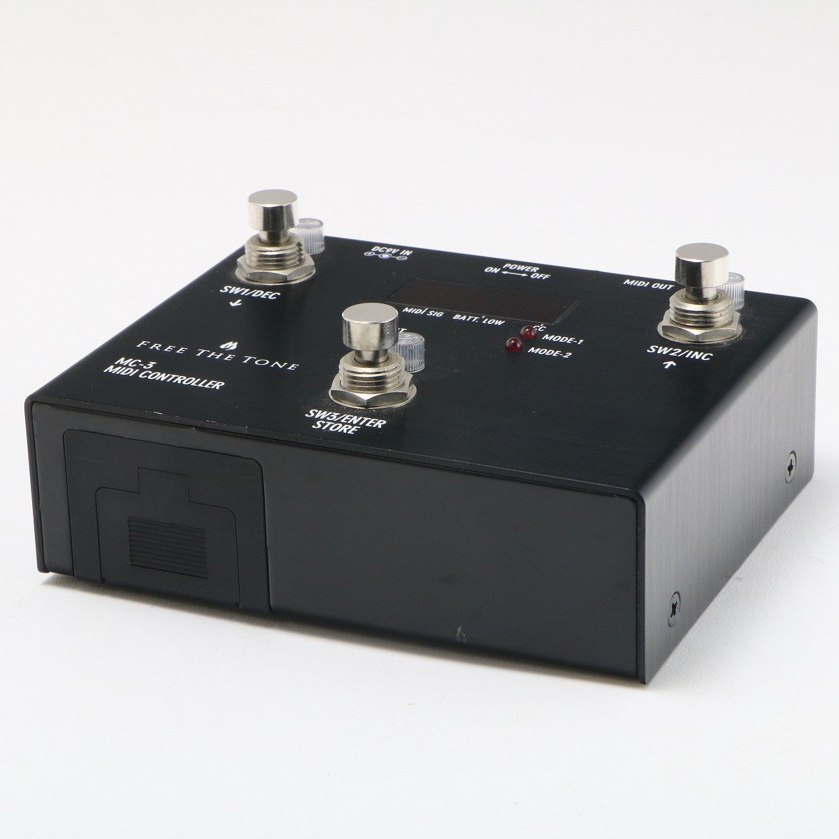 Free The Tone MC-3 [MIDI CONTROLLER] ｜イケベ楽器店