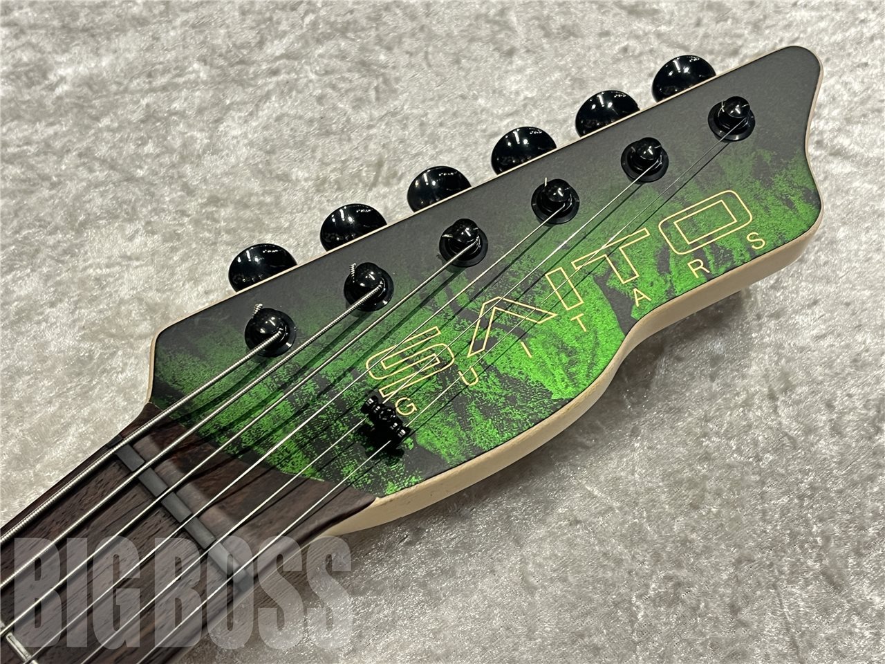 SAITO GUITARS JMC-Sugi【Green】（新品/送料無料）【楽器検索デジマート】