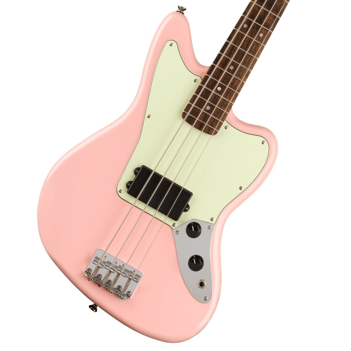 Squier Jaguar Bass エレキベース マッチングヘッド 弦楽器 楽天市場】SQUIER スクワイヤー Affinity Jaguar Bass H Black MN