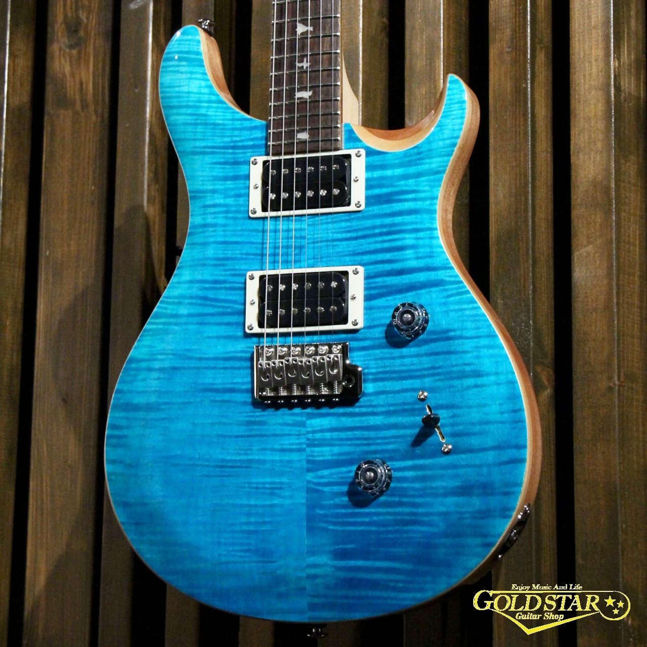 PRS SE CUSTOM24 （ロックペグ交換済み） Paul Reed Smith(PRS) SE CUSTOM24【ロック式ペグ交換後のお渡し