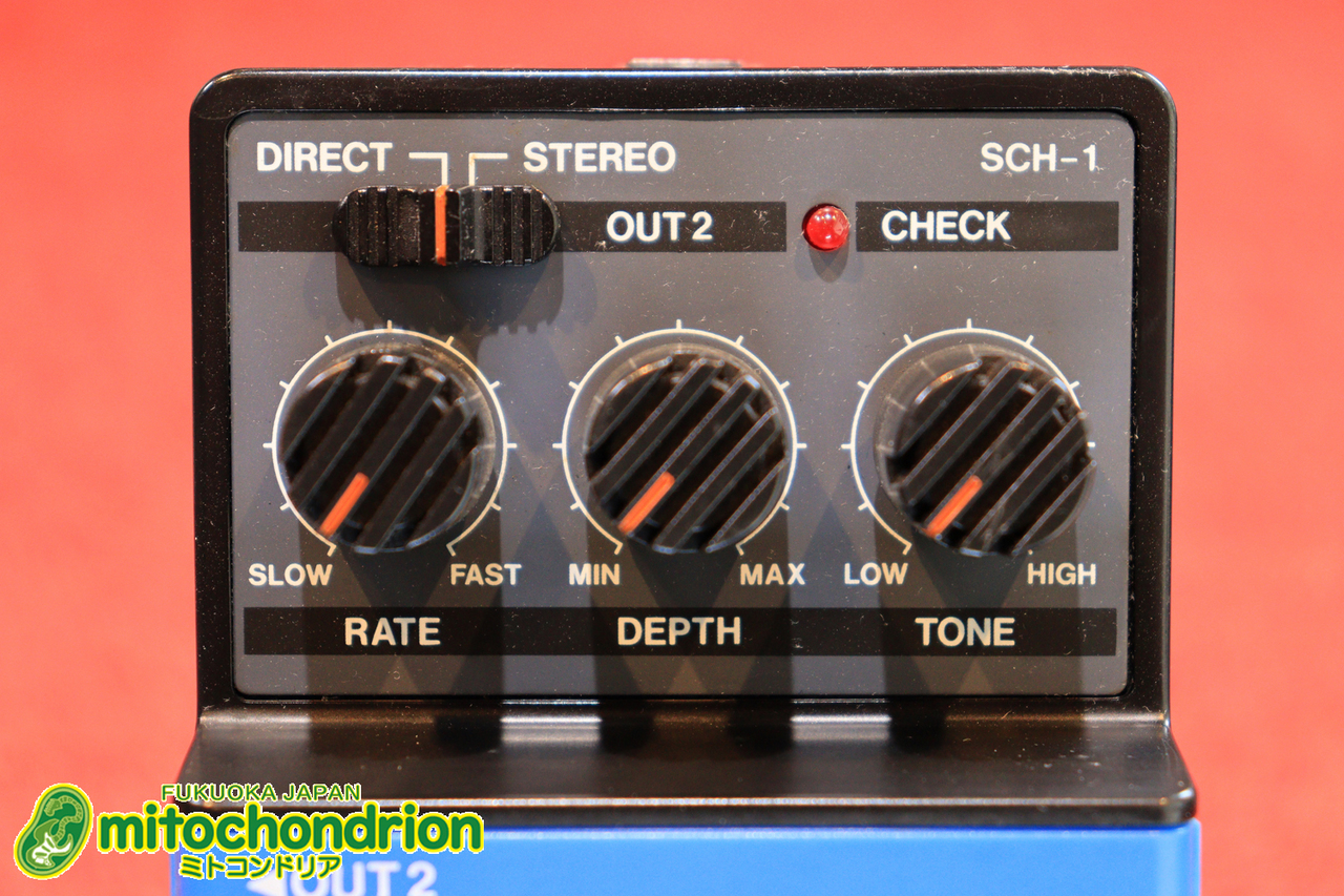 ARION SCH-1 日本製 コーラス ARION“SCH-1 Stereo Chorus(日本製初期型)” : 【○八】マルハチBlog