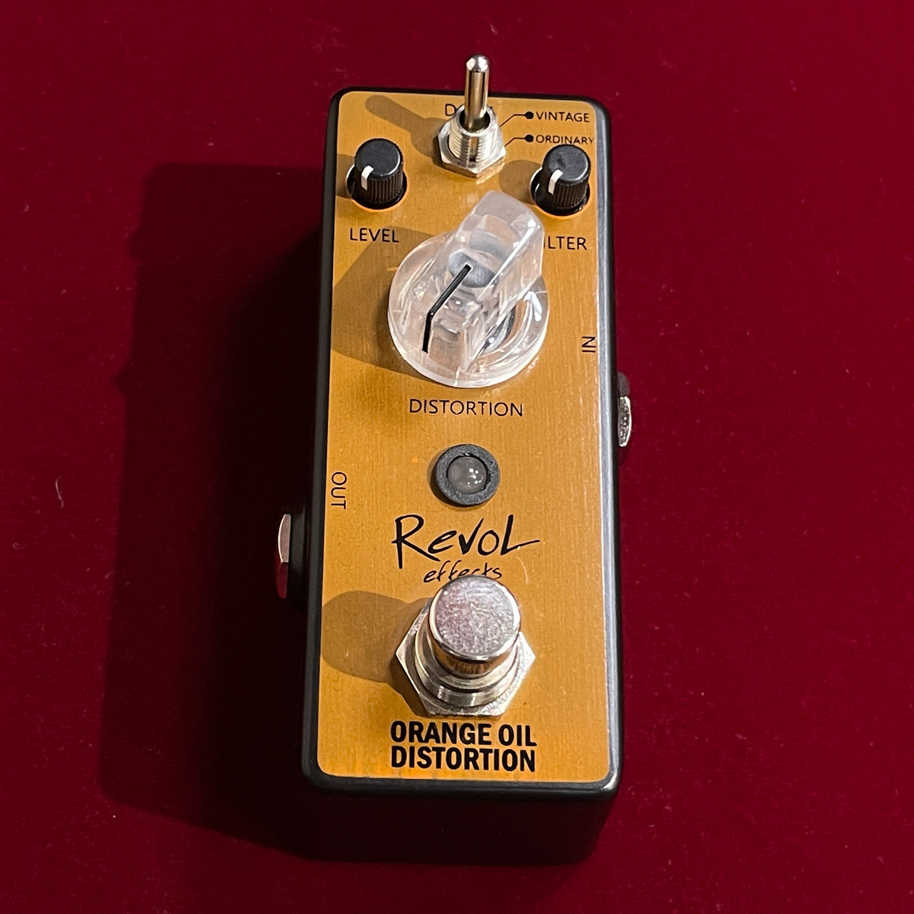 RevoL effects ORANGE OIL DISTORTION EDS-01 【アウトレット特価