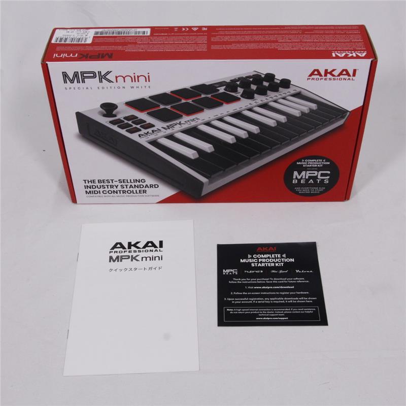 AKAI USED 中古 MPK mini Special Edition White (アカイ)(エムピー