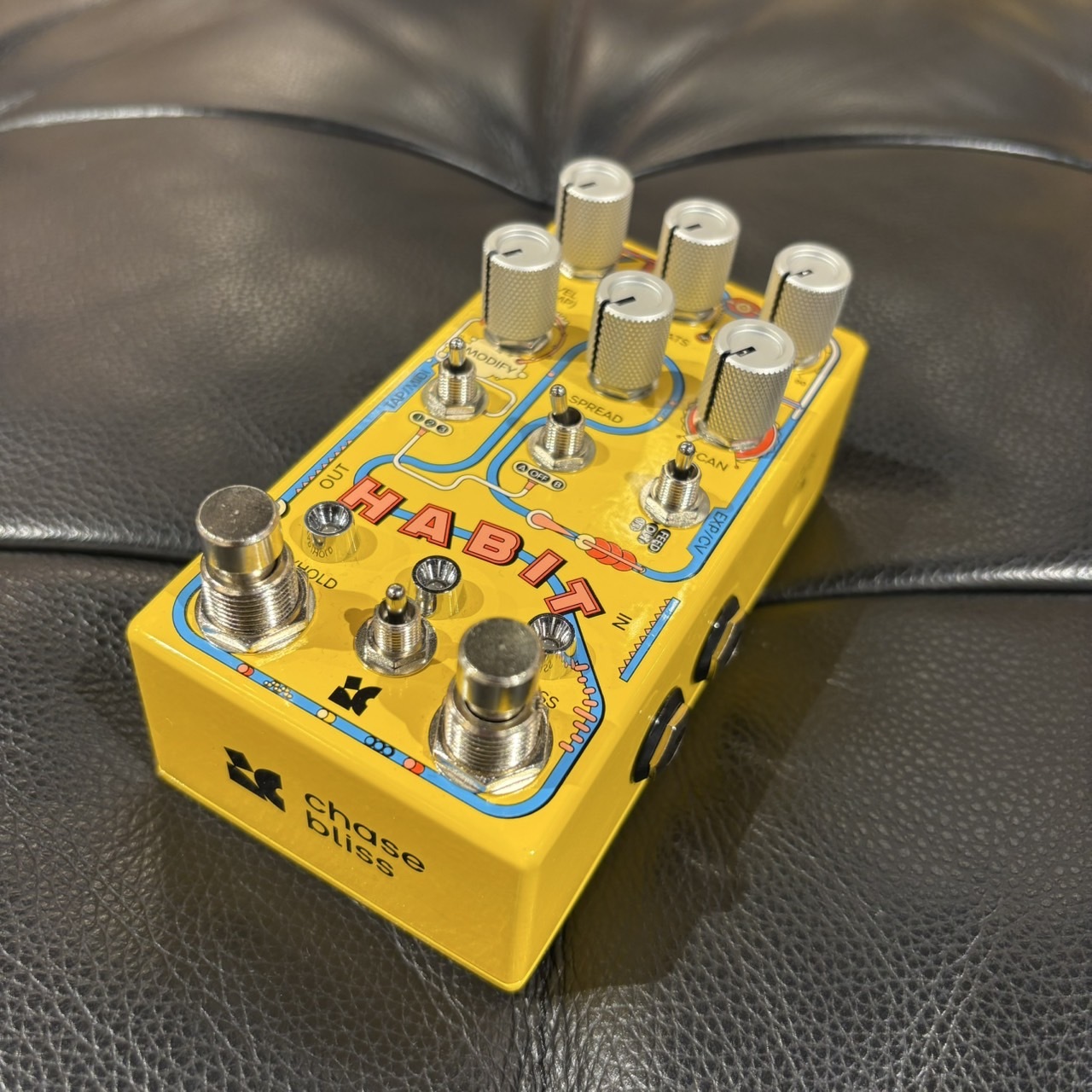 Chase Bliss Habit Experimental Delay Pedal - Perfect Circuit