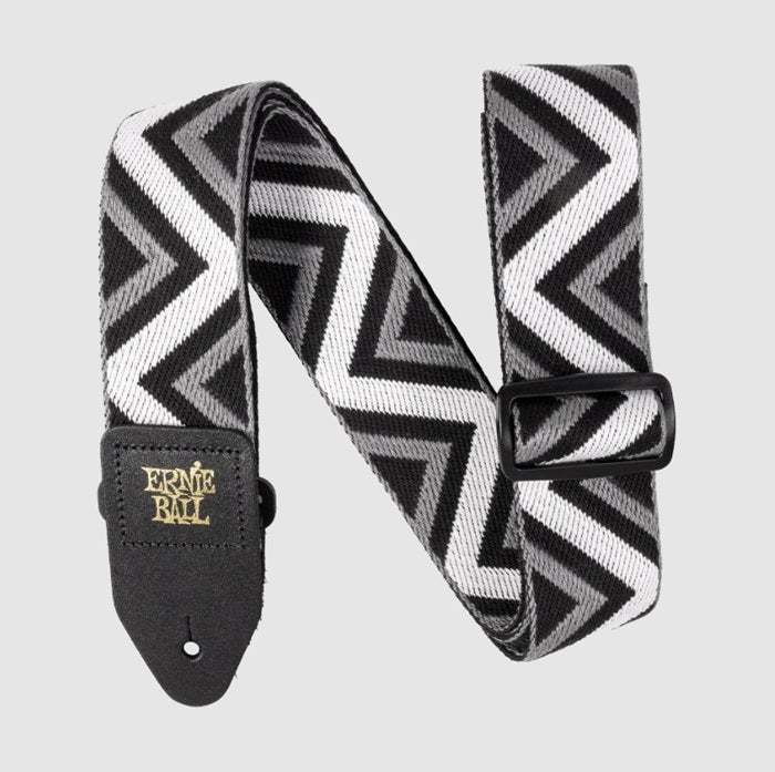 エレキギター&ギターのカバー ERNIE BALL 5641 Classic Jacquard Guitar Strap/Bass Strap ZIPPER