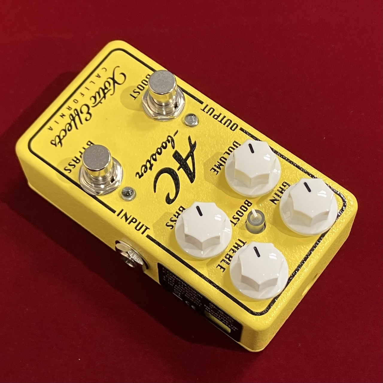 Xotic AC Booster V2【人気定番モデルがパワーアップ】(新品 Xotic AC Booster V2【人気定番モデルがパワーアップ】(新品