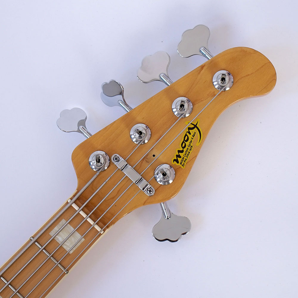 Moon 【中古】 エレキベース MOON ムーン JB-5A アクティブ5弦