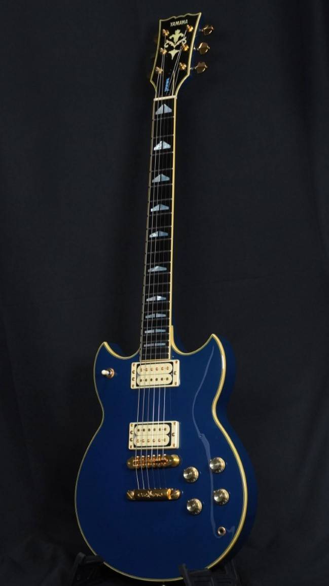 YAMAHA SG2000MT Lagoon Blue -1998- 【御茶ノ水本店FINEST GUITARS