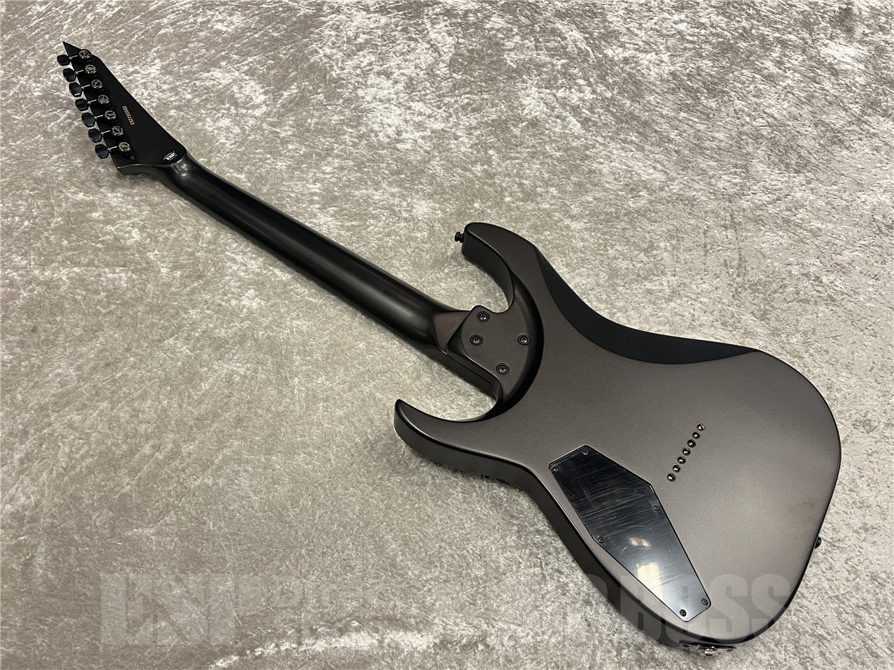 EDWARDS E-M-II-7【Metallic Black Satin】（新品/送料無料）【楽器