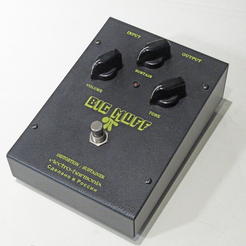 中古】electro-harmonix Big Muff Pi Russia ディストーション