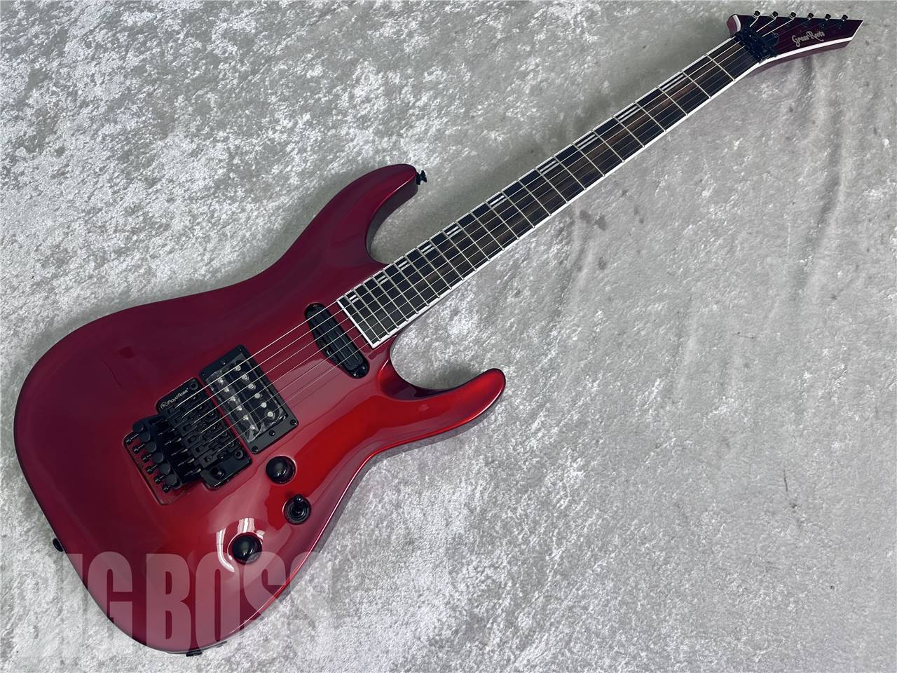 GrassRoots G-HORIZON-FR (Deep Candy Apple Red)（新品/送料無料