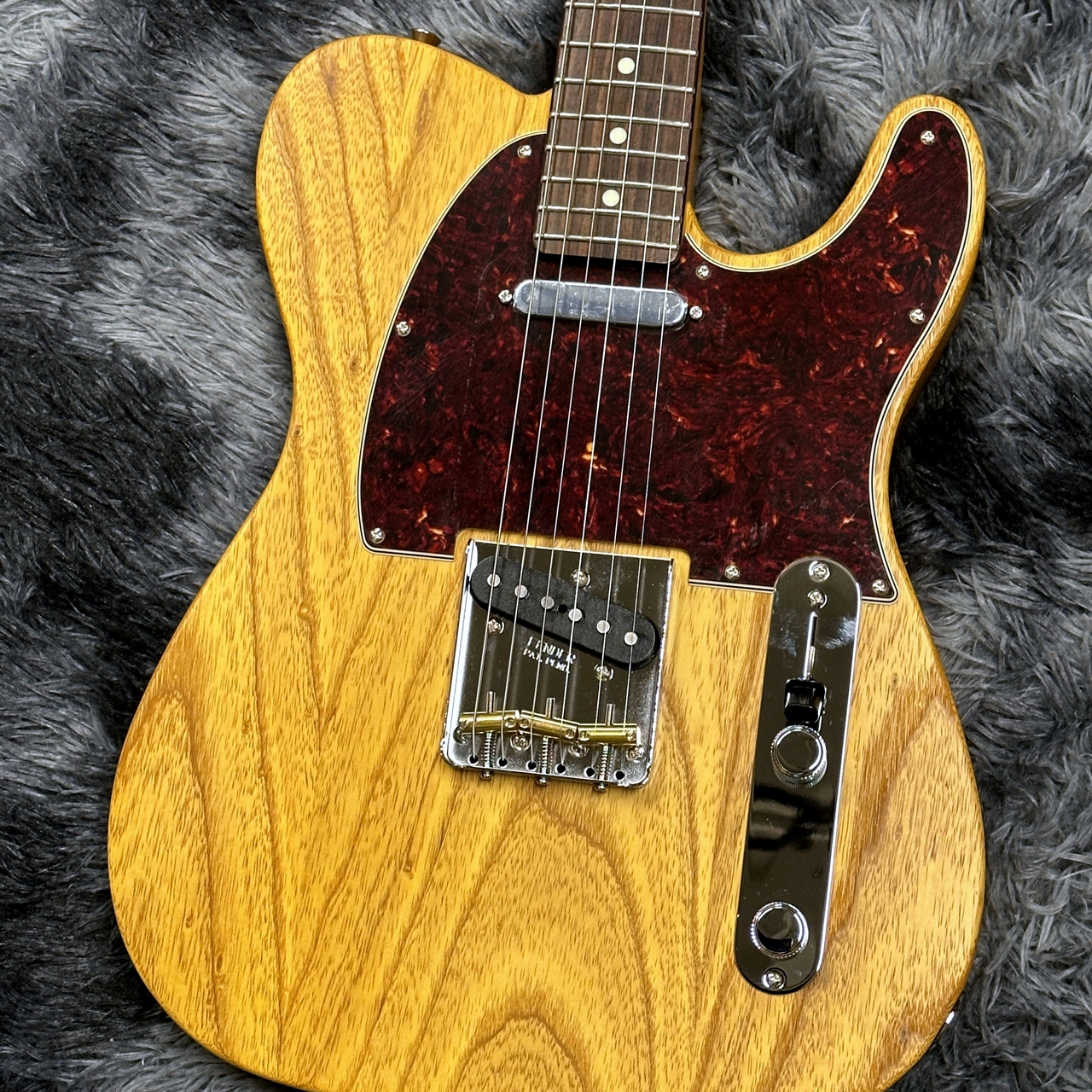 Fender Made in Japan Limited Telecaster Raw Ash Vintage Natural