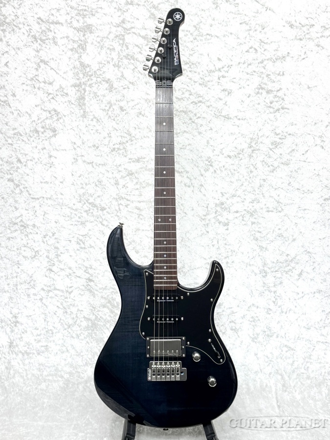 YAMAHA PACIFICA PAC612VIIFM -TBL (トランスルーセントブラック