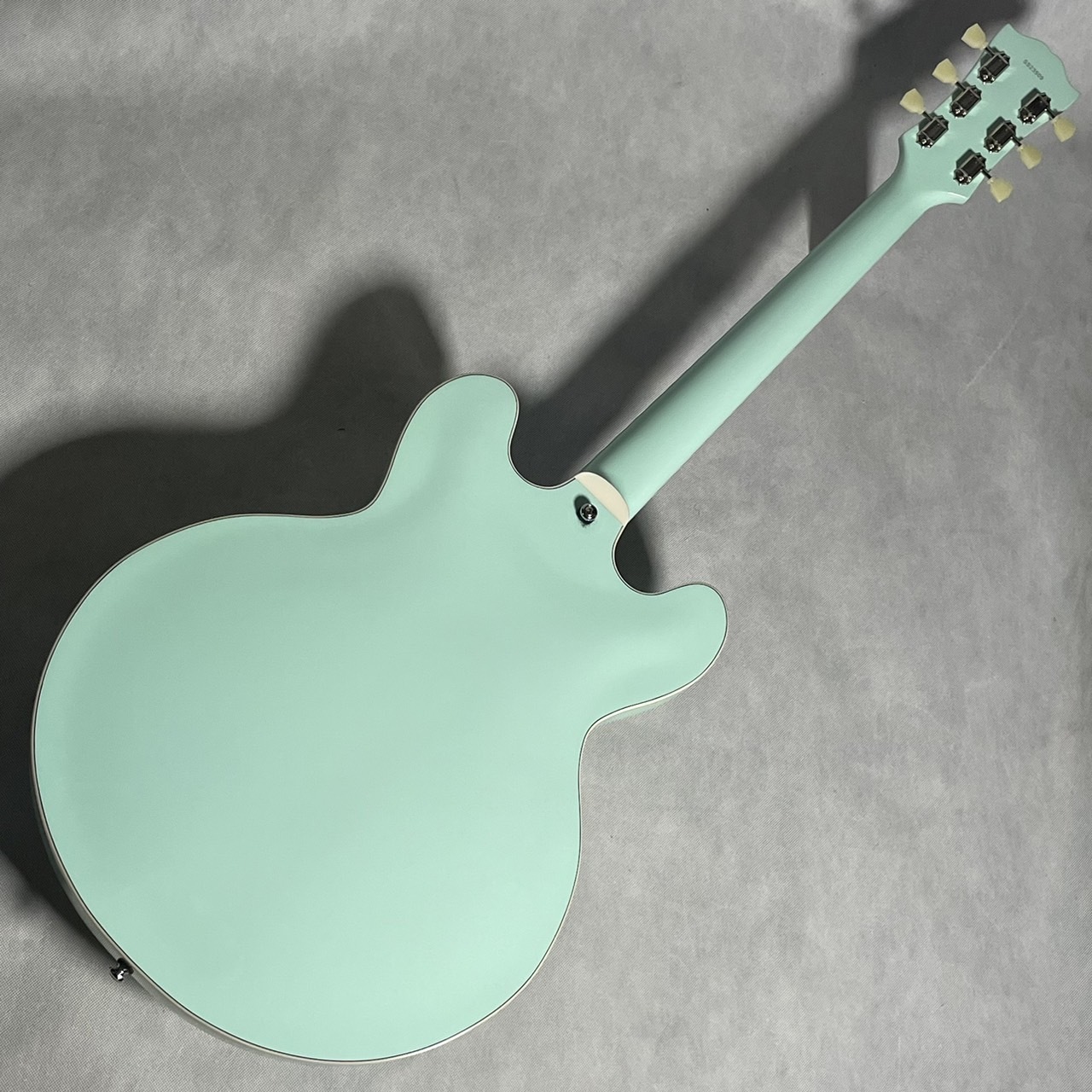 Seventy Seven Guitars EXRUBATO-ZEBRA FINCH Surf Green【現物画像