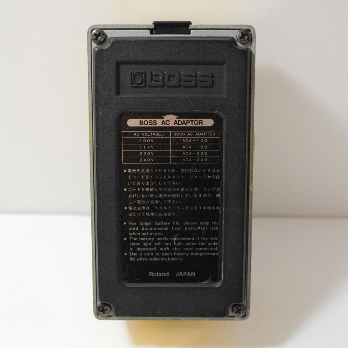 BOSS OD-1 / JRC4558DD 【心斎橋店】【値下げ】（中古/送料無料