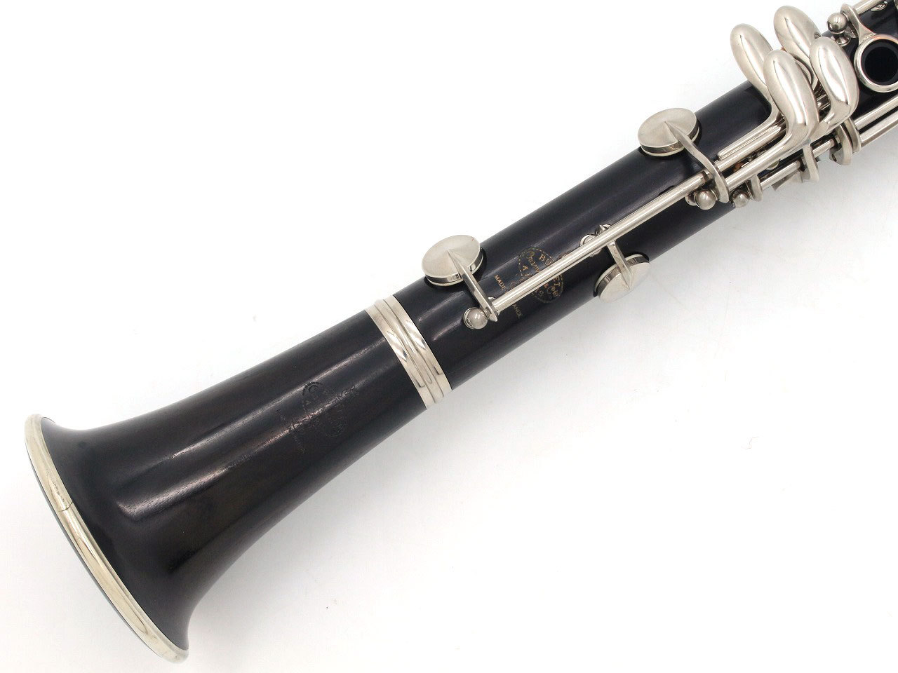 Buffet Crampon B♭クラリネット R13 NP 全タンポ交換済み 【横浜店