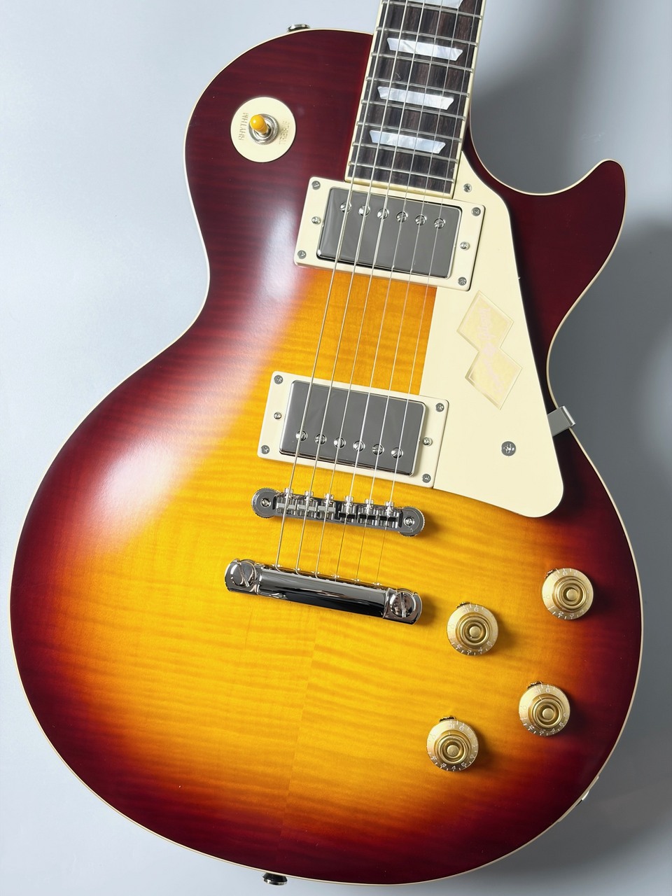 美品　Epiphone lespaul standard Epiphone 【ずっしり個体】1959 Les Paul Standard Deep Cherry