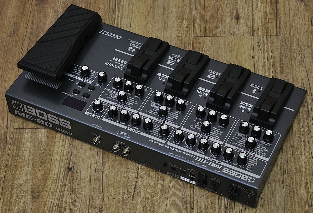 BOSS ME-80（中古）【楽器検索デジマート】