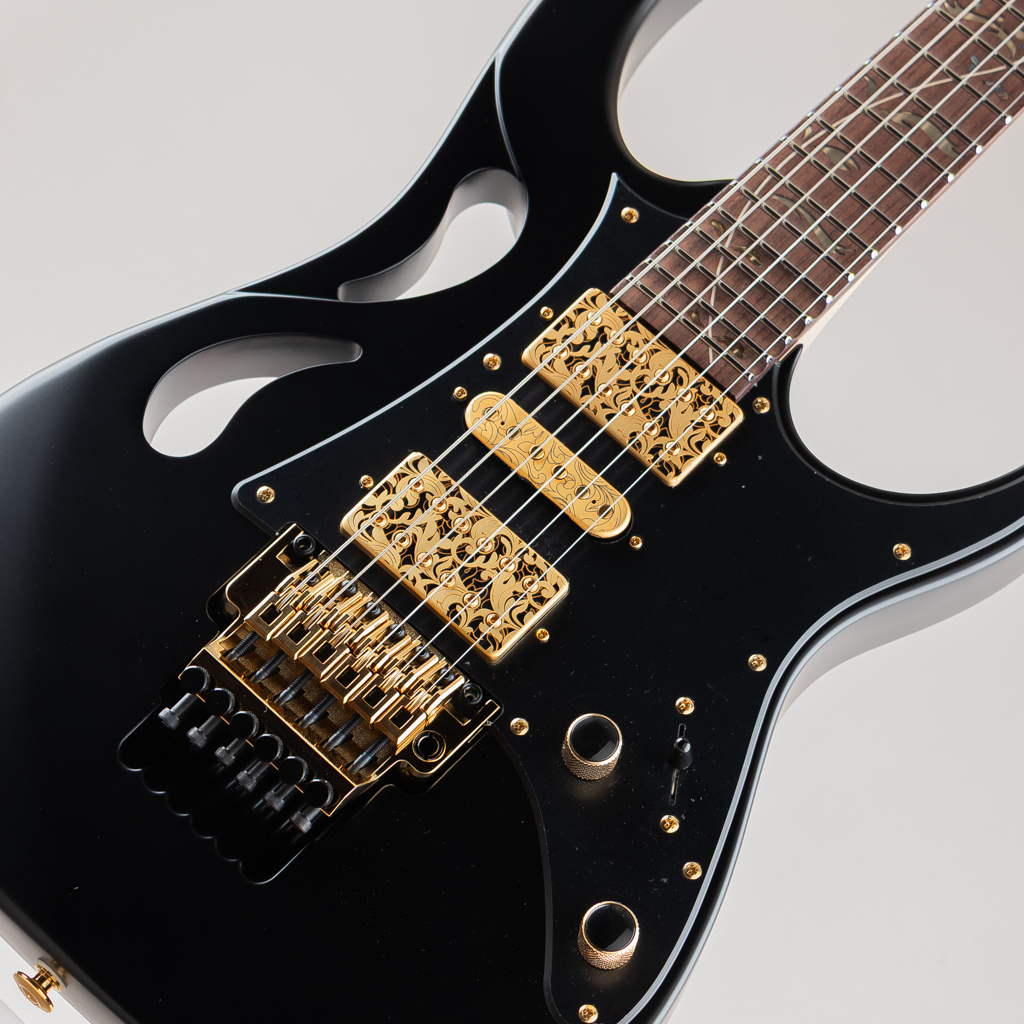【新品未使用】 Ibanez pia 3761 エレキギター ハードケース付き Ibanez PIA3761 / Onyx Black（新品特価/送料無料）【楽器検索