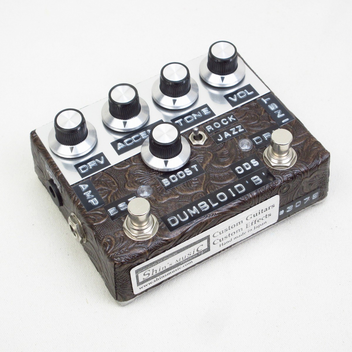 Shins Music Dumbloid B Boost Overdrive Special オーバードライブ
