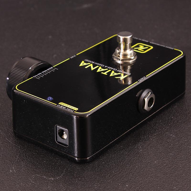 Keeley Katana Boost Gloss Black/Gold LTD（新品）【楽器検索デジマート】