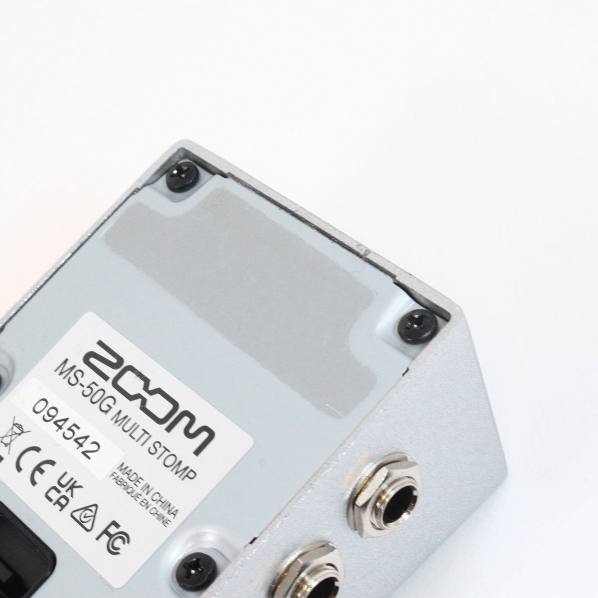 ★美品・中古★ZOOM MULTISTOMP MS-50G Zoom MS-50G Multistomp Guitar Pedal - Vintage King