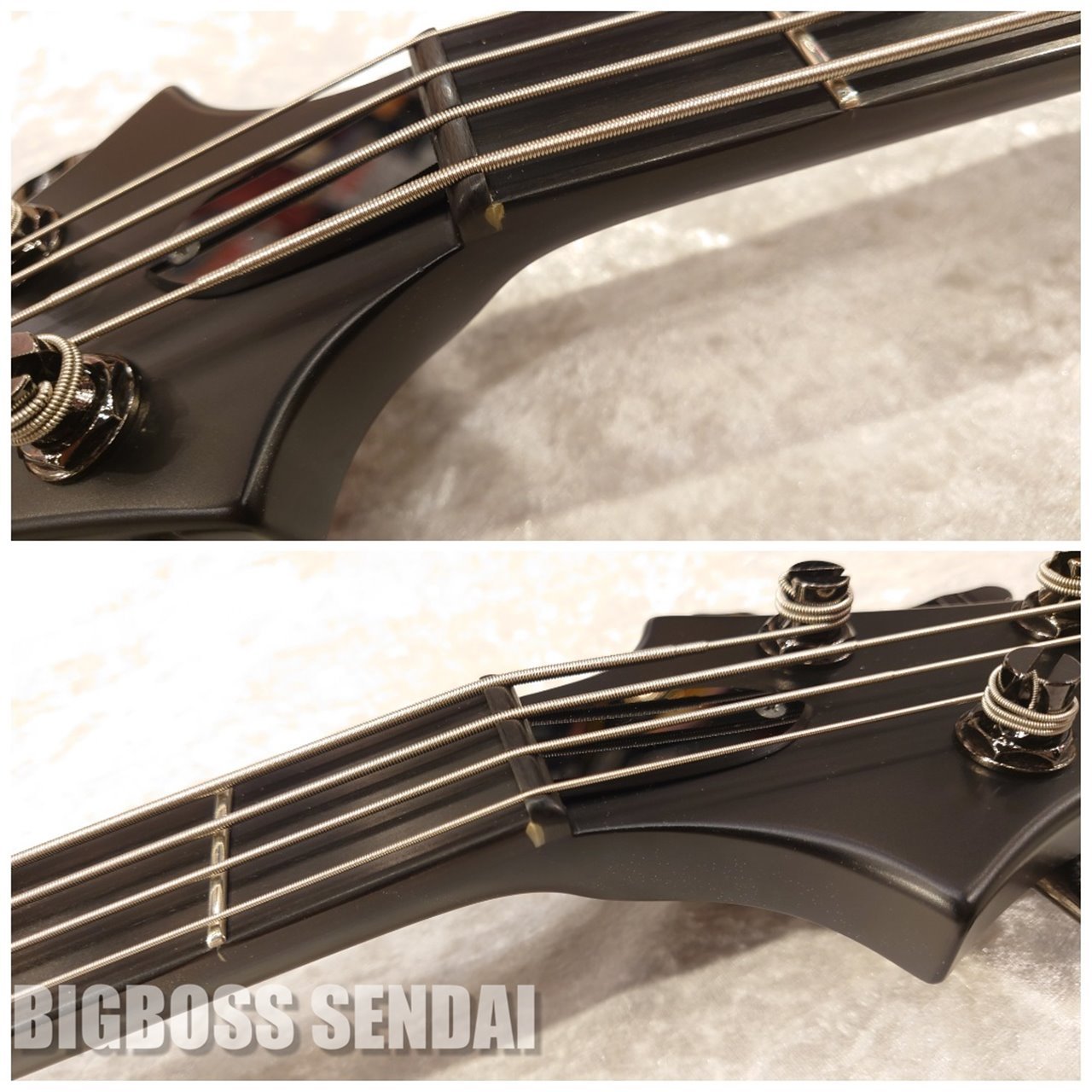 ESP FOREST-STD / Black Satin【即納可能/中古品】（中古/送料無料