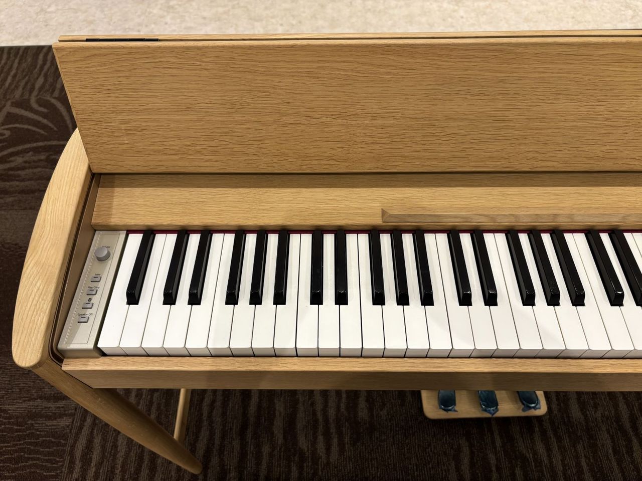 Roland KIYOLA (きよら) KF-10 KO ピュアオーク カリモク家具コラボ