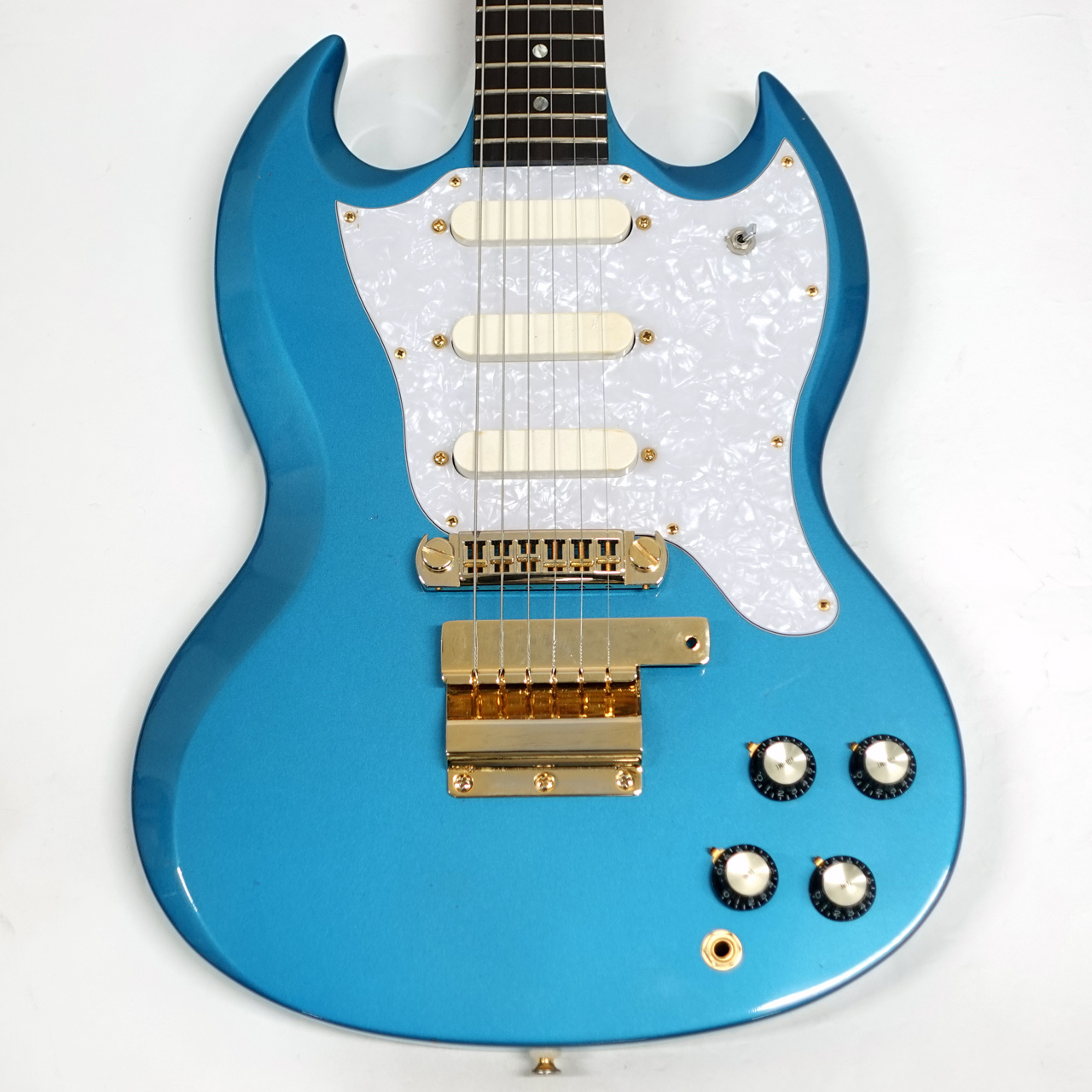 Gibson ヴィンテージ メロディメーカー　3/4 ハードケース付き Gibson 1960年製 MELODY MAKER 3/4 - Teenarama! Used Guitar
