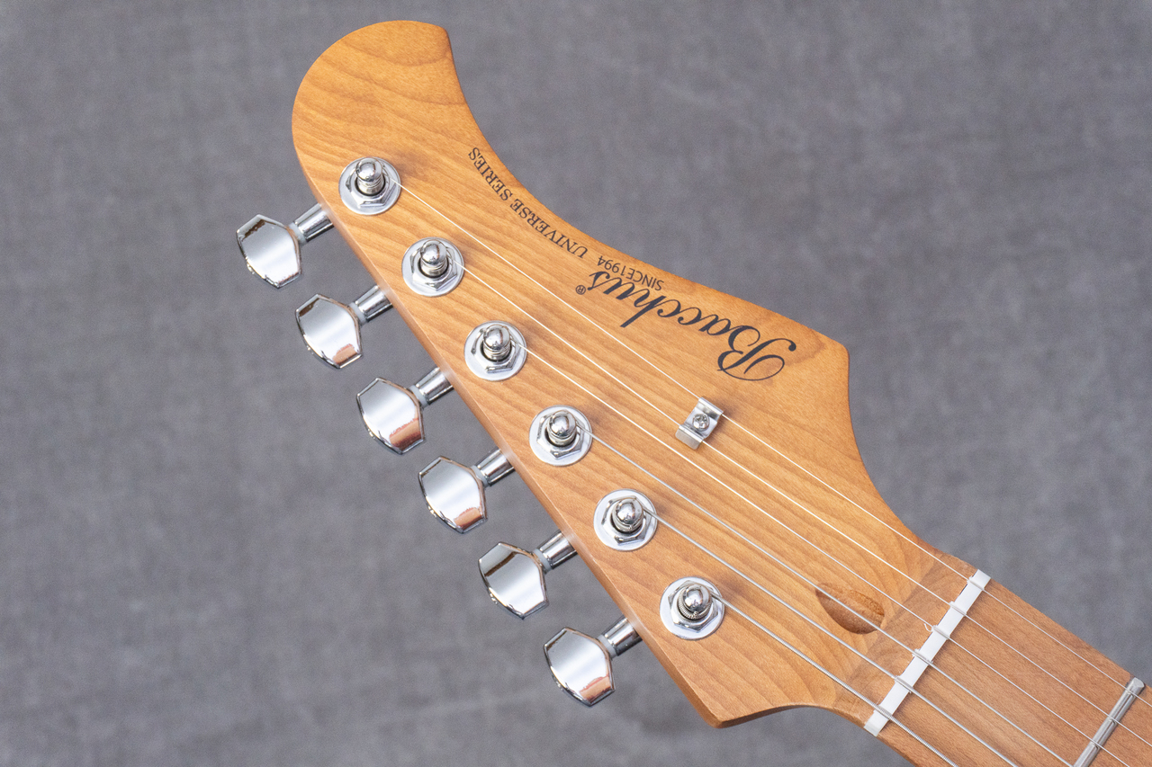 Bacchus BTE-1DX RSM/M WH【GIB兵庫】（新品/送料無料）【楽器検索